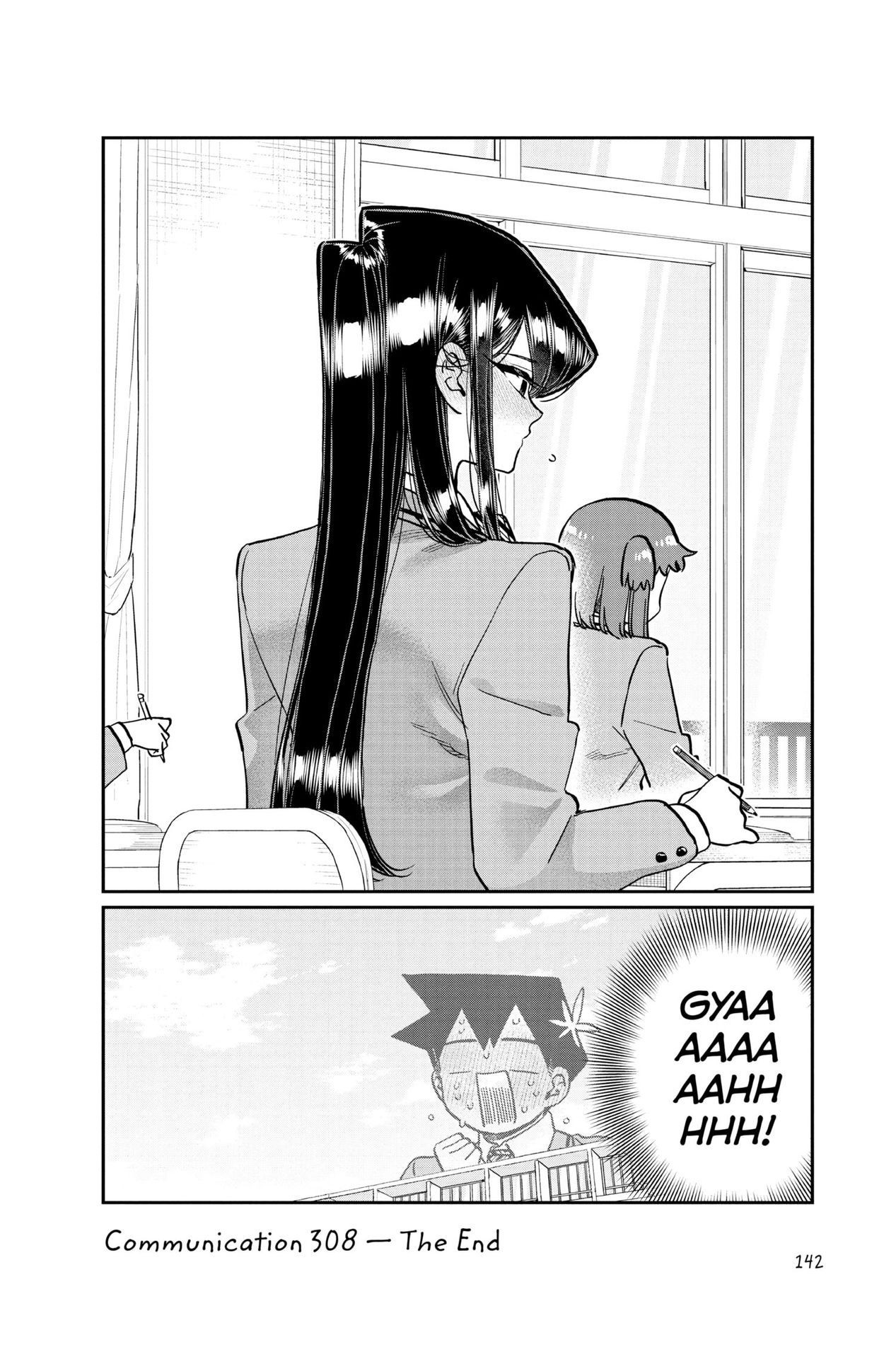 Komi Can’t Communicate, Chapter 308 image 2